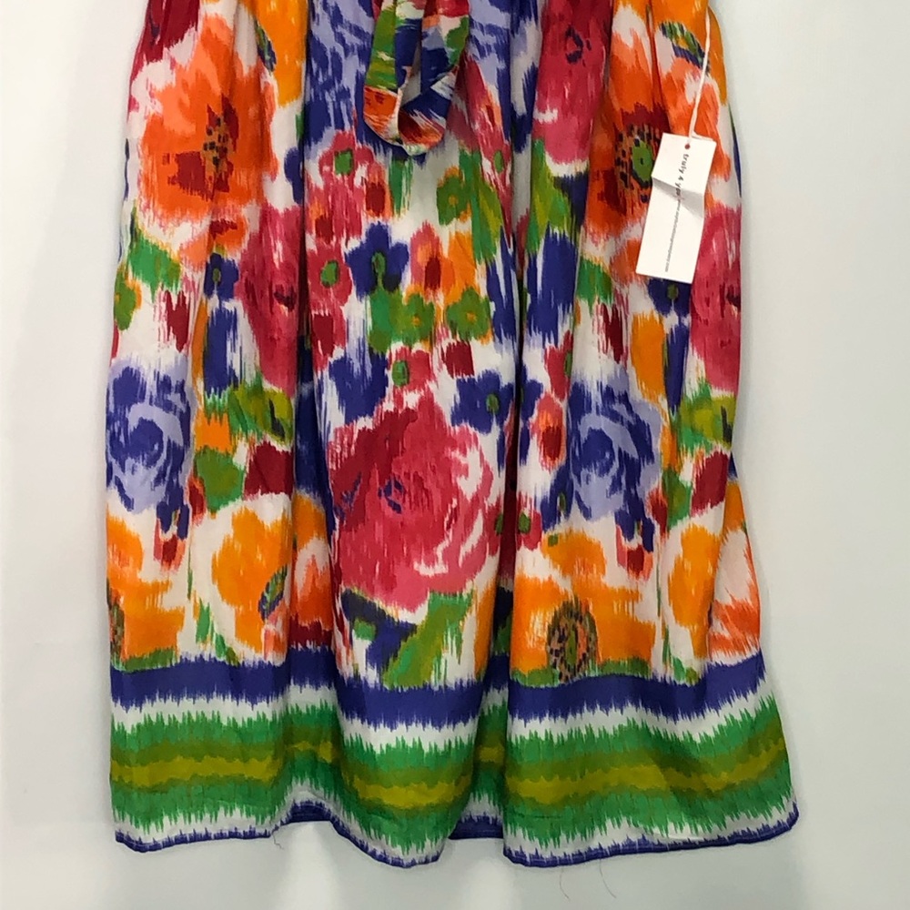Cute Floral Skirt - Picture 4 of 8